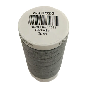 Gutermann Professional Denim Jeans Thread, #9625 MID GREY, 100m Spool