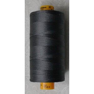 Gutermann R 753 Filament Silk #701 Grey 400m Spool 100% Silk Thread