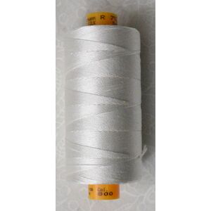 Gutermann R 753 Filament Silk #800 White 400m Spool 100% Silk Thread