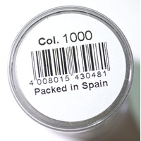 GUTERMANN CREATIV SEED BEADS, Size 9/0, 28 gram TUB, BLACK, HIGHEST QUALITY