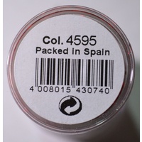 GUTERMANN CREATIV SEED BEADS, Size 9/0, 28 gram TUB, RED-4595, HIGHEST QUALITY