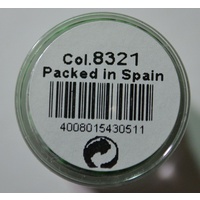 GUTERMANN CREATIV SEED BEADS, Size 9/0, 28 gram TUB, GREEN, HIGHEST QUALITY