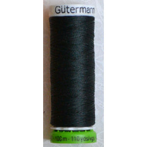Sew-All rPET Thread #000 BLACK 100m 100% Recycled Polyester
