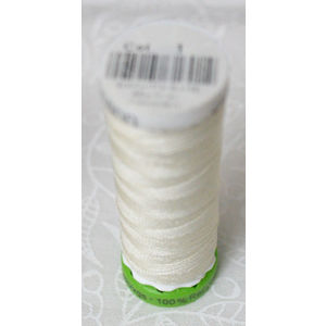 Sew-All rPET Thread #1 IVORY 100m 100% Recycled Polyester