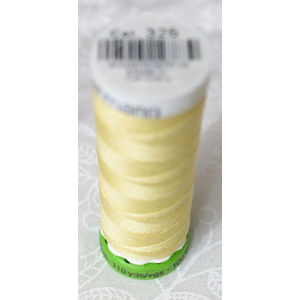 Sew-All rPET Thread #325 CREAMY YELLOW 100m 100% Recycled Polyester