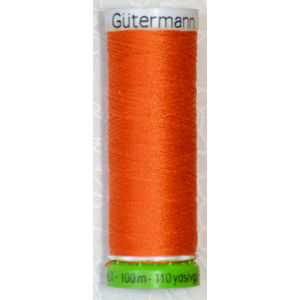 Sew-All rPET Thread #351 DEEP ORANGE 100m 100% Recycled Polyester