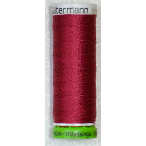 Sew-All rPET Thread #384 CARMINE RED 100m 100% Recycled Polyester