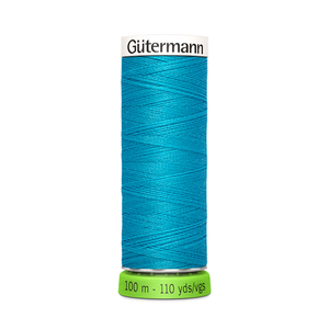 Sew-All rPET Thread #736 CARIBBEAN BLUE 100m 100% Recycled Polyester