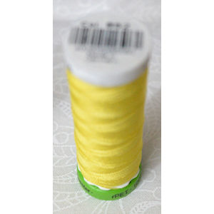 Sew-All rPET Thread #852 YELLOW 100m 100% Recycled Polyester