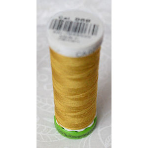 Sew-All rPET Thread #968 GOLD 100m 100% Recycled Polyester
