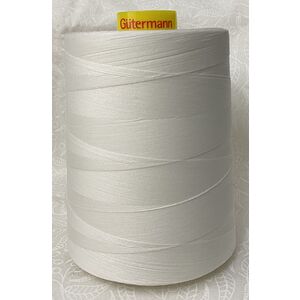 Gutermann MARA 70, 7000m, #800 WHITE, Micro Core Technology Thread