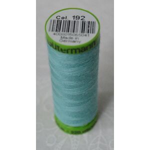 Gutermann Extra Fine Thread #192 TURQUOISE, 200m Spool 100% Polyester