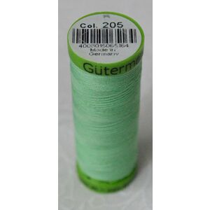 Gutermann Extra Fine Thread #205 VERY LIGHT GREEN, 200m Spool 100% Polyester
