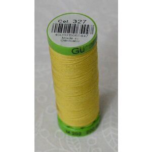 Gutermann Extra Fine Thread #327 PALE DAFFODIL YELLOW, 200m Spool 100% Polyester