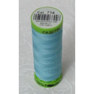Gutermann Extra Fine Thread #714 TURQUOISE, 200m Spool 100% Polyester