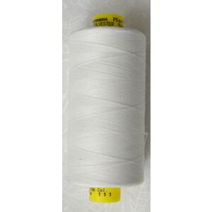 Gutermann MARA 100 #111 OFF WHITE 1000m Micro Core Industrial Thread