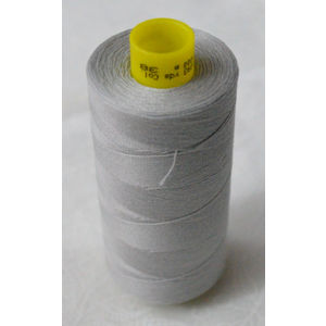 Gutermann MARA 100 #38 GREY 1000m Micro Core Industrial Thread