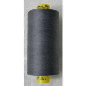Gutermann MARA 100 #497 DARK GREY 1000m Micro Core Industrial Thread