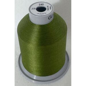 Gutermann Skala 240, GREEN #283, 10000 metre Kingspool, Almost Invisible Seams