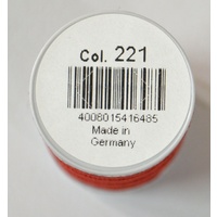 Gutermann Extra Strong Polyester Thread, Colour 221 REDDISH BROWN, 100m Spool