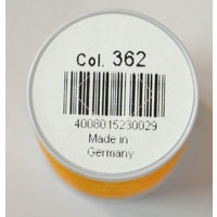 Gutermann Extra Strong Polyester Thread, #362 TANGERINE ORANGE, 100m Spool