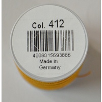 Gutermann Extra Strong Polyester Thread, #412 DARK GOLD, M782, 100m Spool