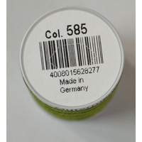 Gutermann Extra Strong Polyester Thread, Colour 585, Khaki Green, 100m Spool