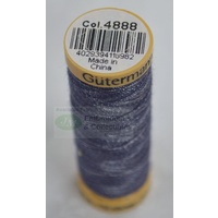 GUTERMANN Jeans Thread 100m Colour 4888 Variegated DARK DENIM