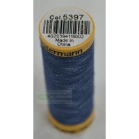 GUTERMANN Jeans Thread 100m Colour 5397 Variegated MEDIUM DENIM