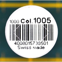 Gutermann Rayon 40 #1005 BLACK, 200m Machine Embroidery Thread