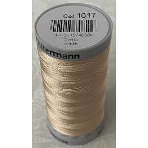 Gutermann Rayon 40 #1017 PASTEL PEACH, 500m Machine Embroidery Thread