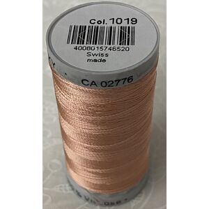 Gutermann Rayon 40 #1019 PEACH, 500m Machine Embroidery Thread