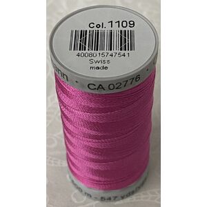 Gutermann Rayon 40 #1109 HOT PINK, 500m Machine Embroidery Thread