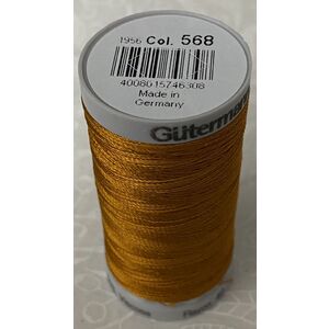 Gutermann Rayon 40 #568 CINNAMON, 500m Machine Embroidery Thread