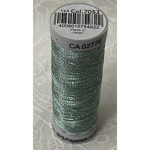 Gutermann Metallic Machine Embroidery Thread, 200m, Colour 7053