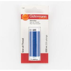 Gutermann Sew-All Thread #315 DARK ROYAL, 200m Spool, 100% Polyester