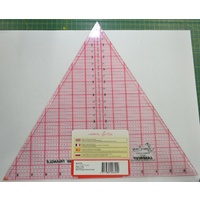 Sew Easy Patchwork Ruler 12"x13.87" 60 Degree Triangle Craft Quilting & Patchwork