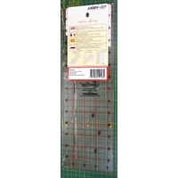 Sew Easy Patchwork Ruler, 14 x 4.5", Lasercut For Precission, Ideal For Crafts