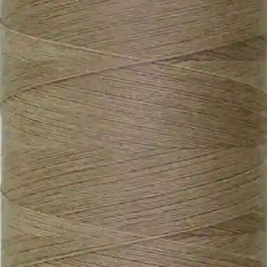 Rasant 75 Thread, #0387 MEDIUM BEIGE BROWN, 1000m, Core Spun Polyester Cotton Thread