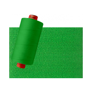 Rasant 75 Thread, #1099 BRIGHT KELLY GREEN 1000m, Core Spun Polyester Cotton Thread