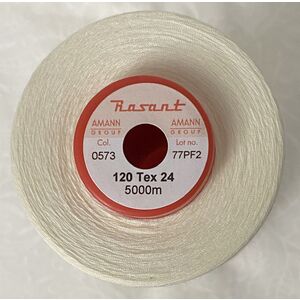 Rasant 120 Thread #0573 IVORY 5000m, Sewing & Quilting Thread