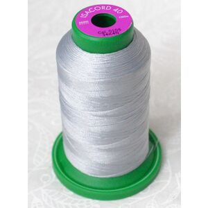 ISACORD 40 #0105 ASH MIST 1000m Machine Embroidery Sewing Thread