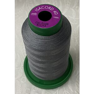 ISACORD 40 #0108 COBBLESTONE 1000m Machine Embroidery Sewing Thread