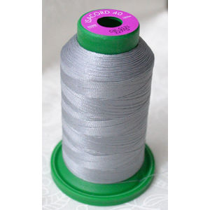 ISACORD 40 #0131 GREY 1000m Machine Embroidery Sewing Thread