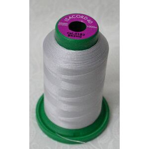 ISACORD 40 #0182 SATURN GREY 1000m Machine Embroidery Sewing Thread