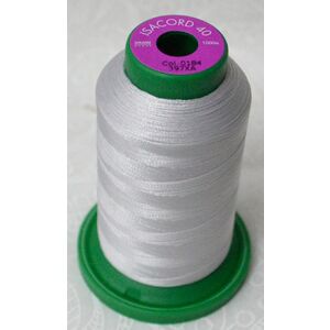 ISACORD 40 #0184 PEARL 1000m Machine Embroidery Sewing Thread