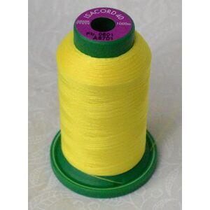 ISACORD 40 #0501 SUN 1000m Machine Embroidery Sewing Thread