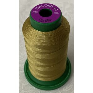 ISACORD 40 #0552 FLAX 1000m Machine Embroidery Sewing Thread