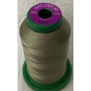 ISACORD 40 #0555 LIGHT SAGE 1000m Machine Embroidery Sewing Thread