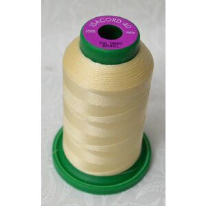 ISACORD 40 #0660 VANILLA 1000m Machine Embroidery Sewing Thread